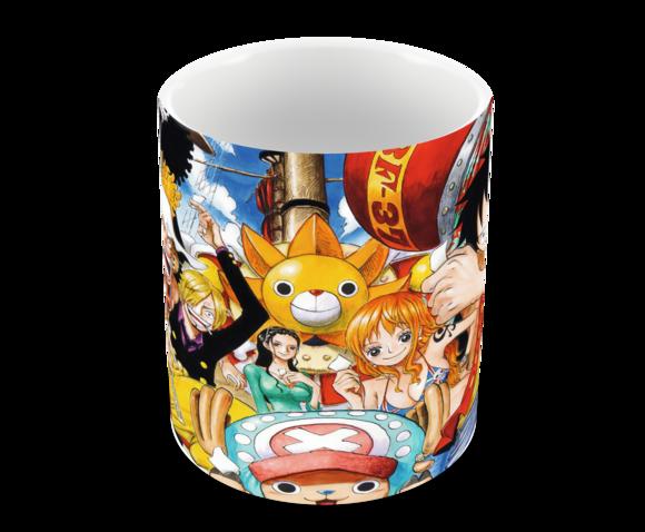 Caneca Polímero One Piece Personalizada