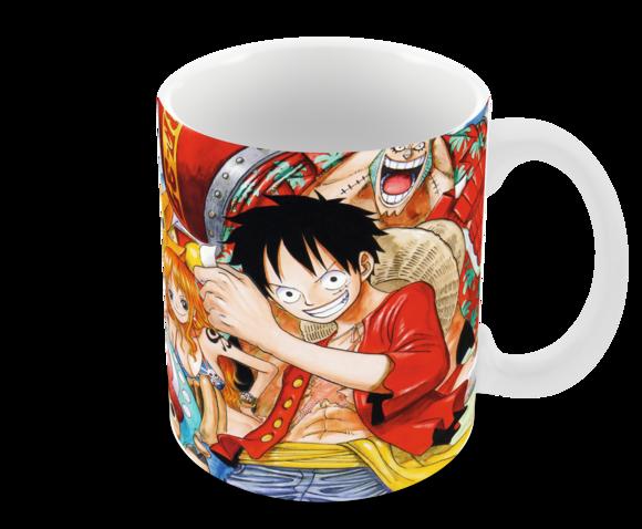 Caneca Polímero One Piece Personalizada