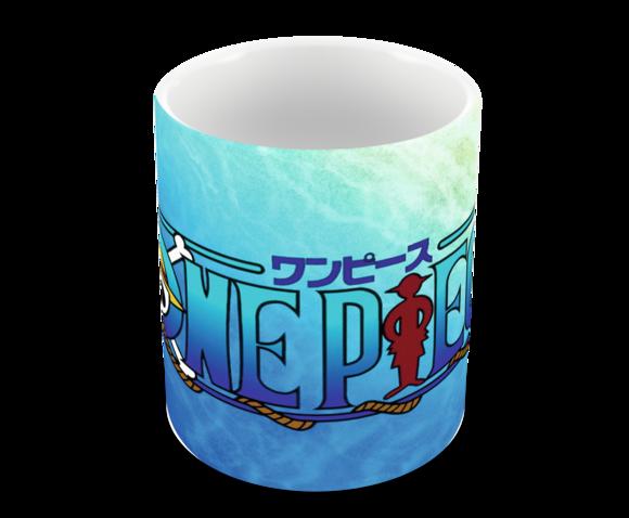 Caneca Polímero One Piece Personalizada