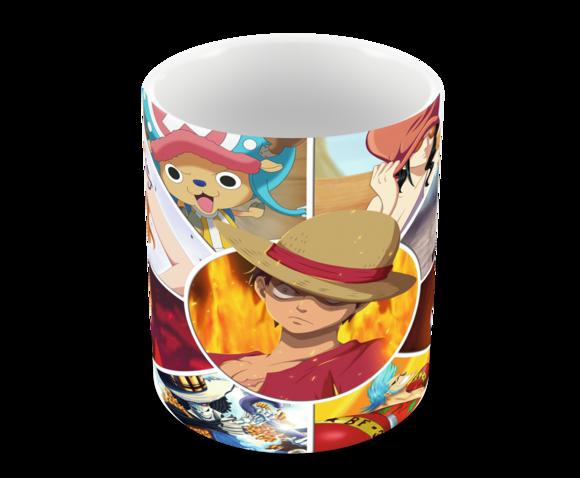 Caneca Polímero One Piece Personalizada