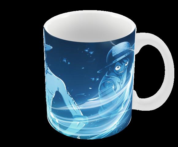 Caneca Polímero One Piece Personalizada