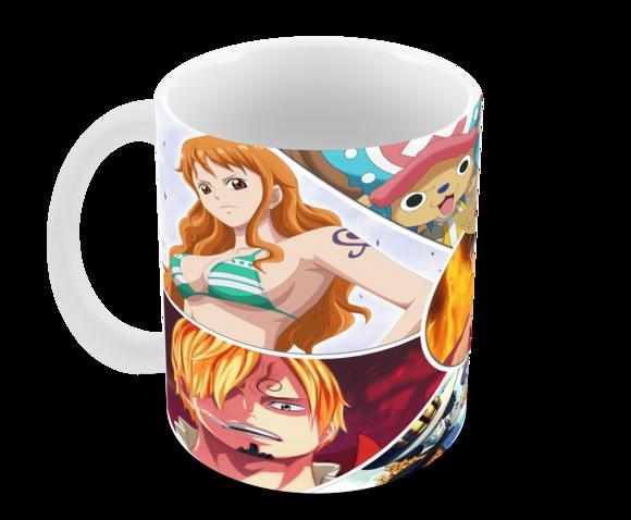 Caneca Polímero One Piece Personalizada