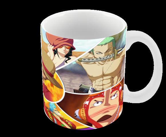 Caneca Polímero One Piece Personalizada