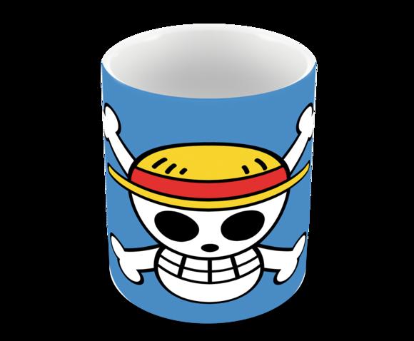Caneca Polímero One Piece Personalizada