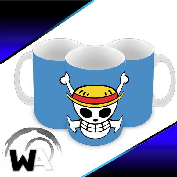 Caneca Polímero One Piece Personalizada