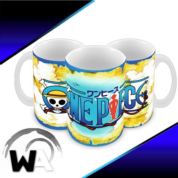 Caneca Polímero One Piece Personalizada