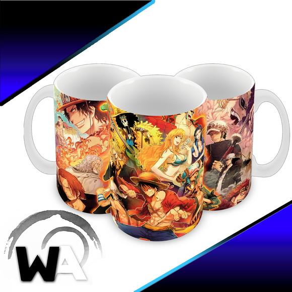 Caneca Polímero One Piece Personalizada