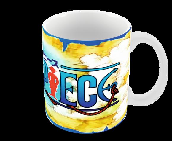 Caneca Polímero One Piece Personalizada