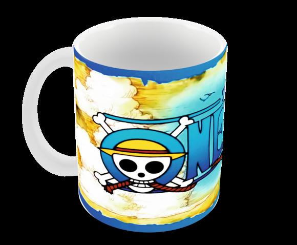 Caneca Polímero One Piece Personalizada