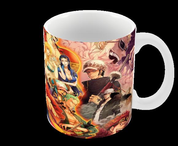 Caneca Polímero One Piece Personalizada