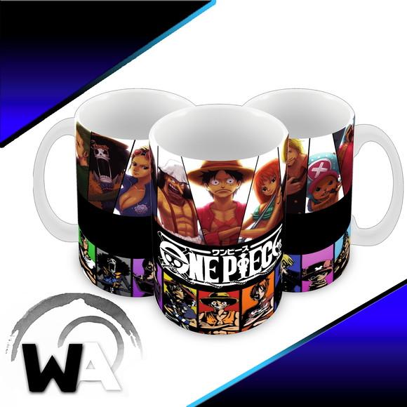 Caneca Polímero One Piece Personalizada