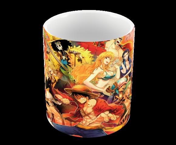 Caneca Polímero One Piece Personalizada