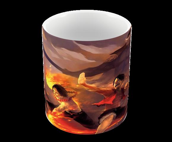 Caneca Polímero One Piece Personalizada