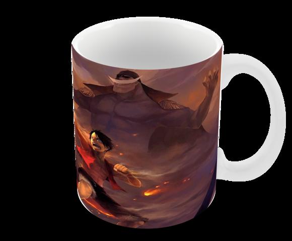 Caneca Polímero One Piece Personalizada