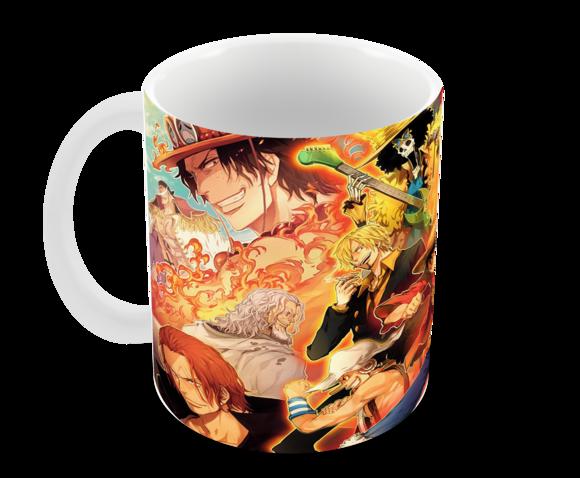 Caneca Polímero One Piece Personalizada