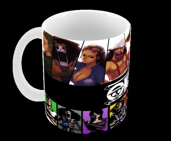 Caneca Polímero One Piece Personalizada