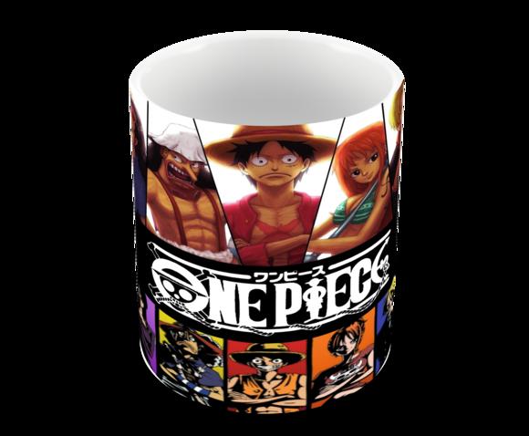 Caneca Polímero One Piece Personalizada