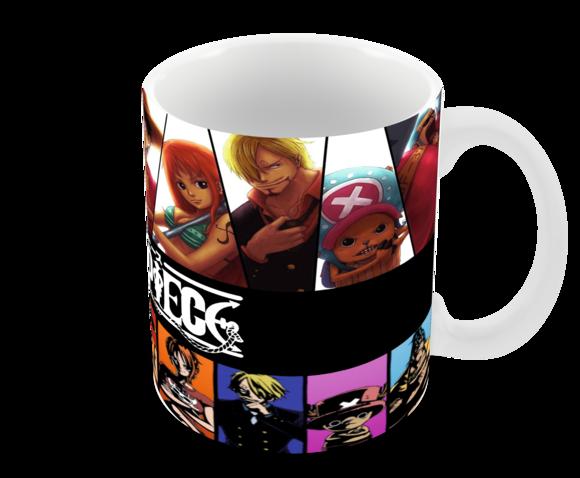 Caneca Polímero One Piece Personalizada