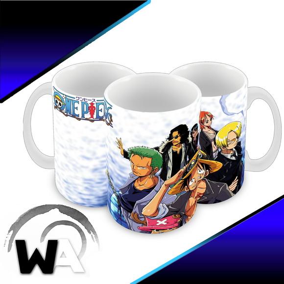 Caneca Polímero One Piece Personalizada
