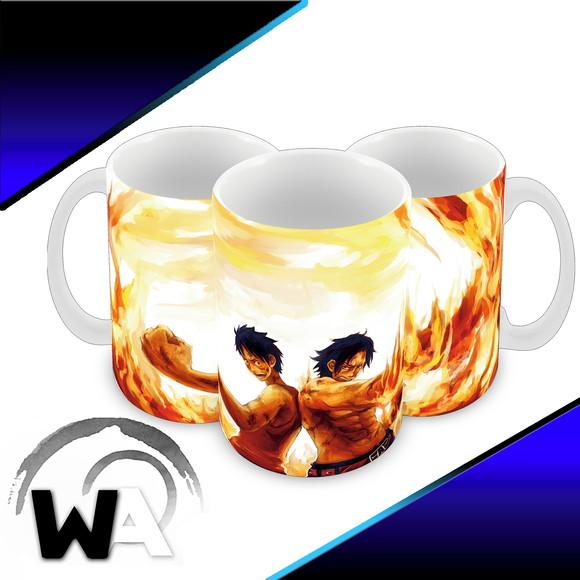 Caneca Polímero One Piece Personalizada
