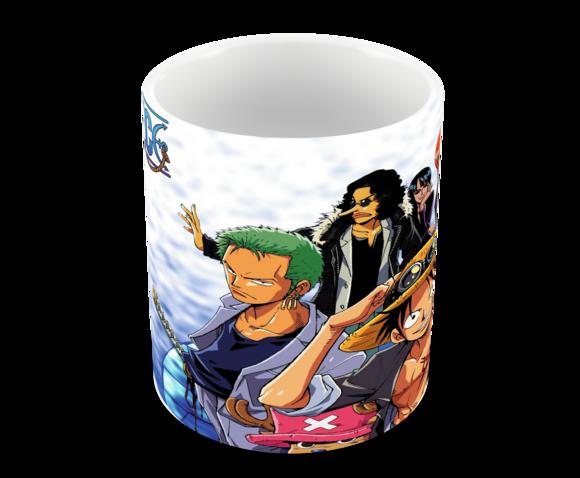 Caneca Polímero One Piece Personalizada