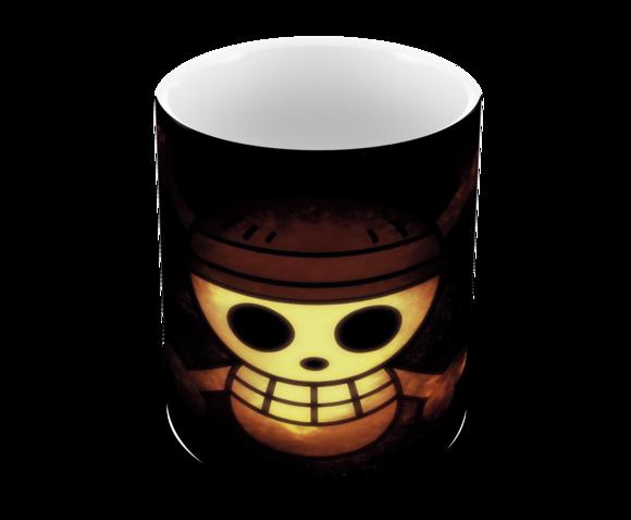 Caneca Polímero One Piece Personalizada