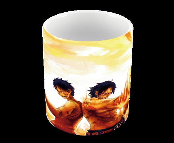Caneca Polímero One Piece Personalizada