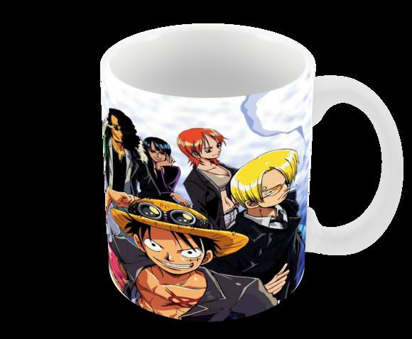 Caneca Polímero One Piece Personalizada