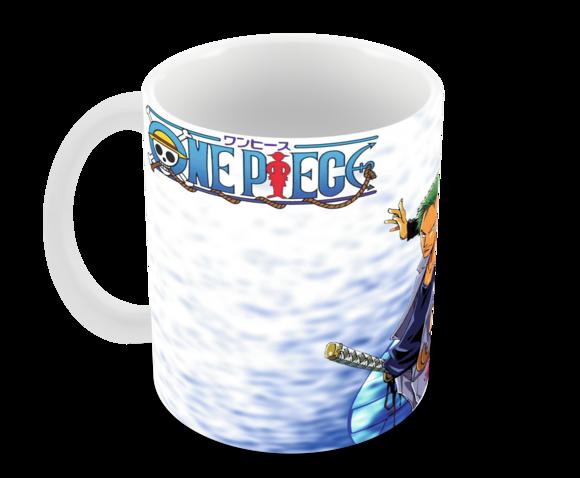 Caneca Polímero One Piece Personalizada