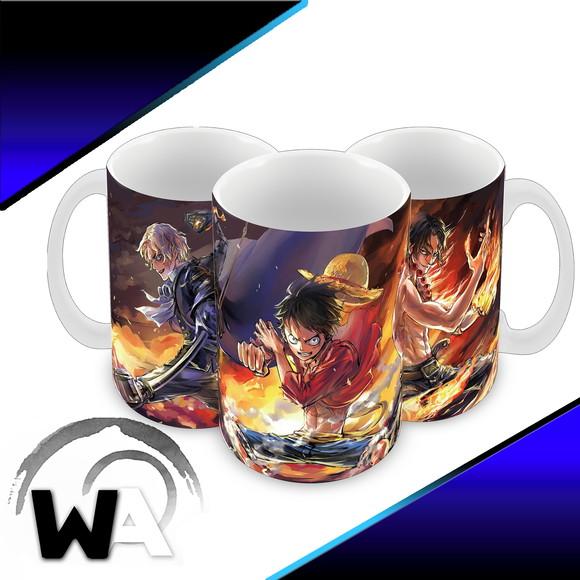 Caneca Polímero One Piece Personalizada