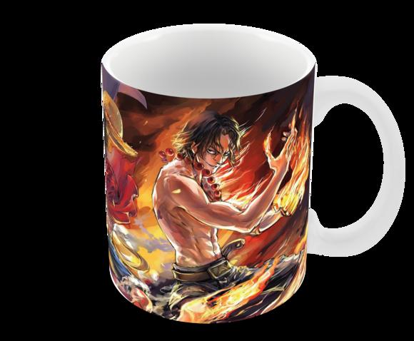 Caneca Polímero One Piece Personalizada