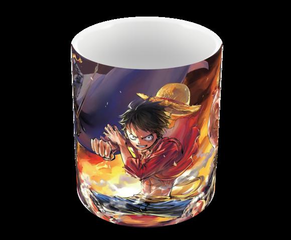 Caneca Polímero One Piece Personalizada