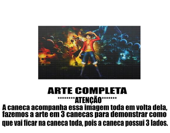 Caneca Polímero One Piece Personalizada