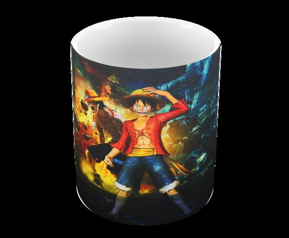 Caneca Polímero One Piece Personalizada
