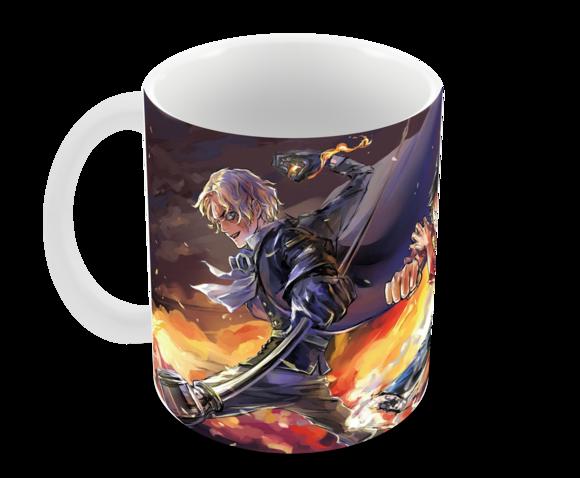 Caneca Polímero One Piece Personalizada