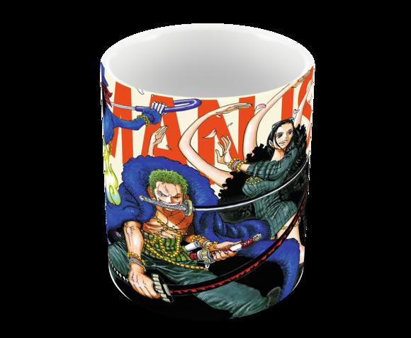Caneca Polímero One Piece Personalizada
