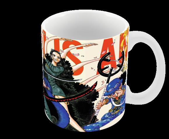 Caneca Polímero One Piece Personalizada
