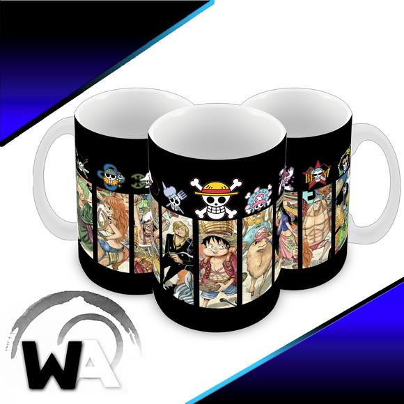 Caneca Polímero One Piece Personalizada