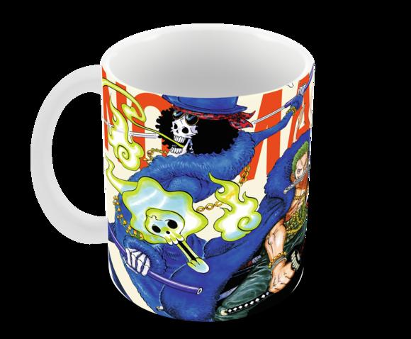 Caneca Polímero One Piece Personalizada