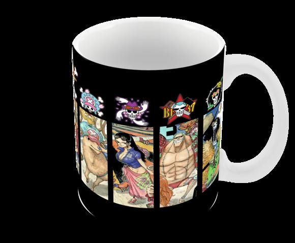 Caneca Polímero One Piece Personalizada
