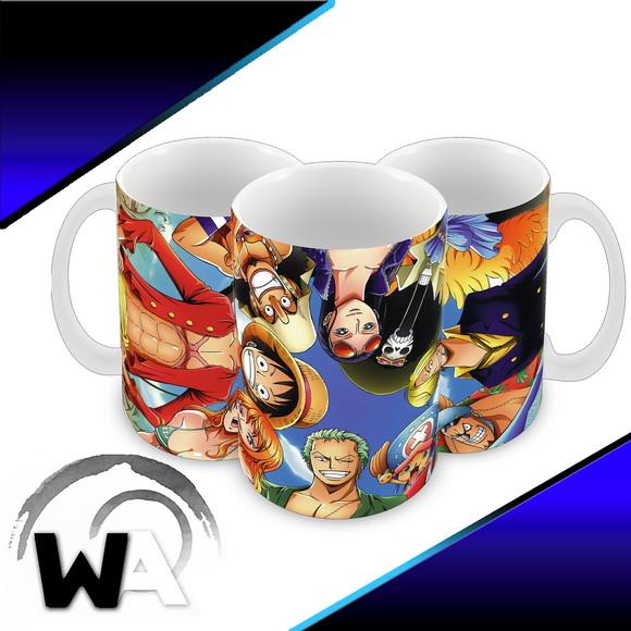 Caneca Polímero One Piece Personalizada