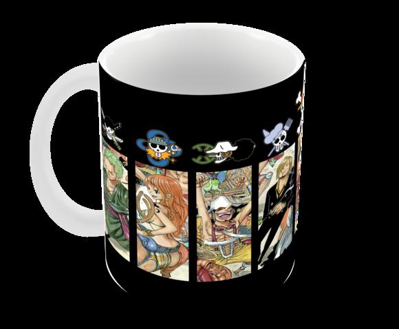 Caneca Polímero One Piece Personalizada