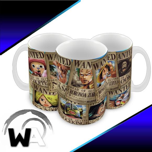 Caneca Polímero One Piece Personalizada