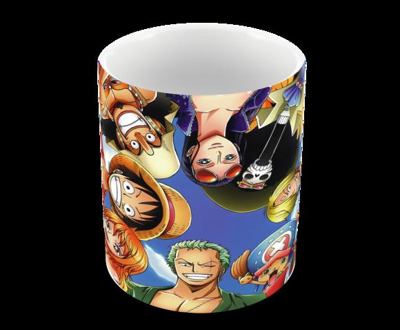 Caneca Polímero One Piece Personalizada