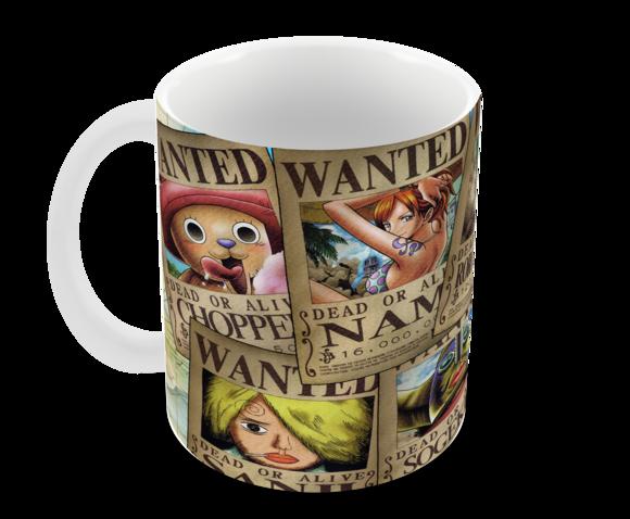 Caneca Polímero One Piece Personalizada