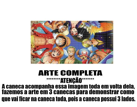 Caneca Polímero One Piece Personalizada