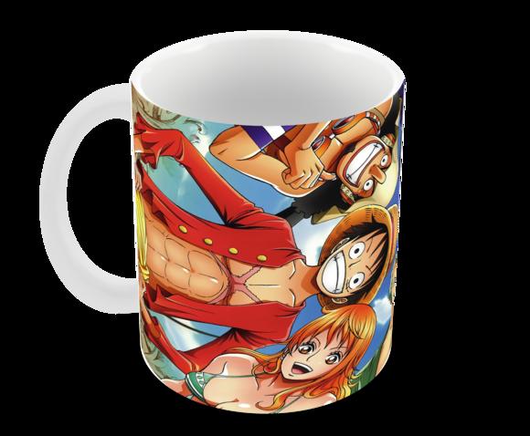 Caneca Polímero One Piece Personalizada