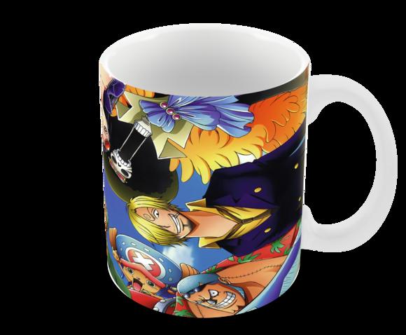 Caneca Polímero One Piece Personalizada
