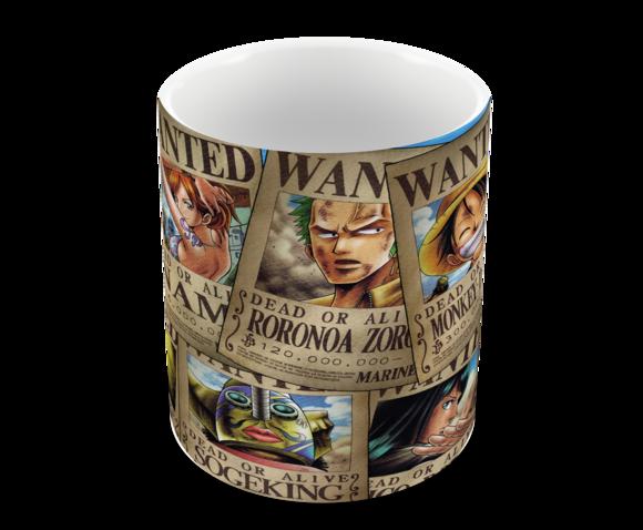 Caneca Polímero One Piece Personalizada
