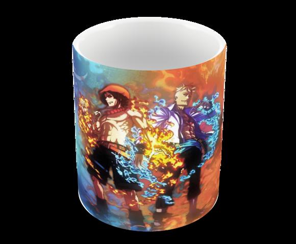 Caneca Polímero One Piece Personalizada